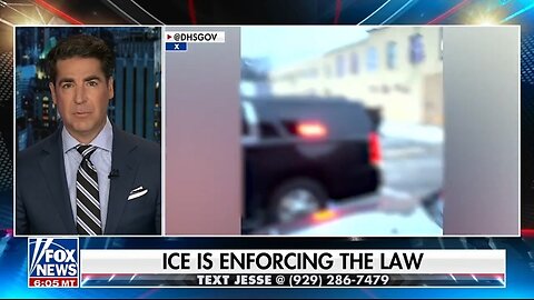 Watters: ICE Is Enforcing the Law
