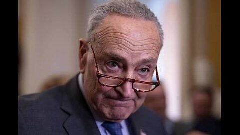 Schumer caves to Trump once again