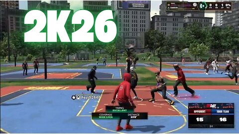 Greatest Player of 2K26