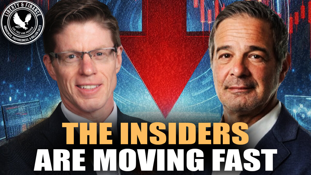 Extreme Risk In Markets: Insider Stock Dumping & Gold Buying | Andy Schectman