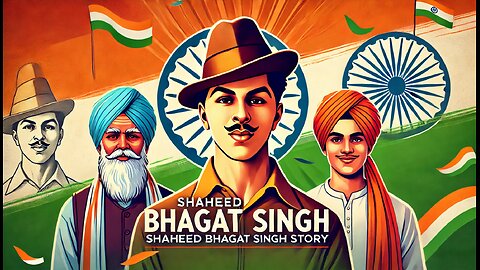 Colors of Forgiveness | The Life Story of Shaheed Veer Bhagat Singh | JMD Film City