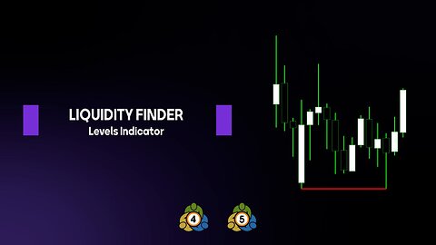 💥 Liquidity Finder Levels Indicator ICT for MT4/5 - Free - [#TradingFinder]