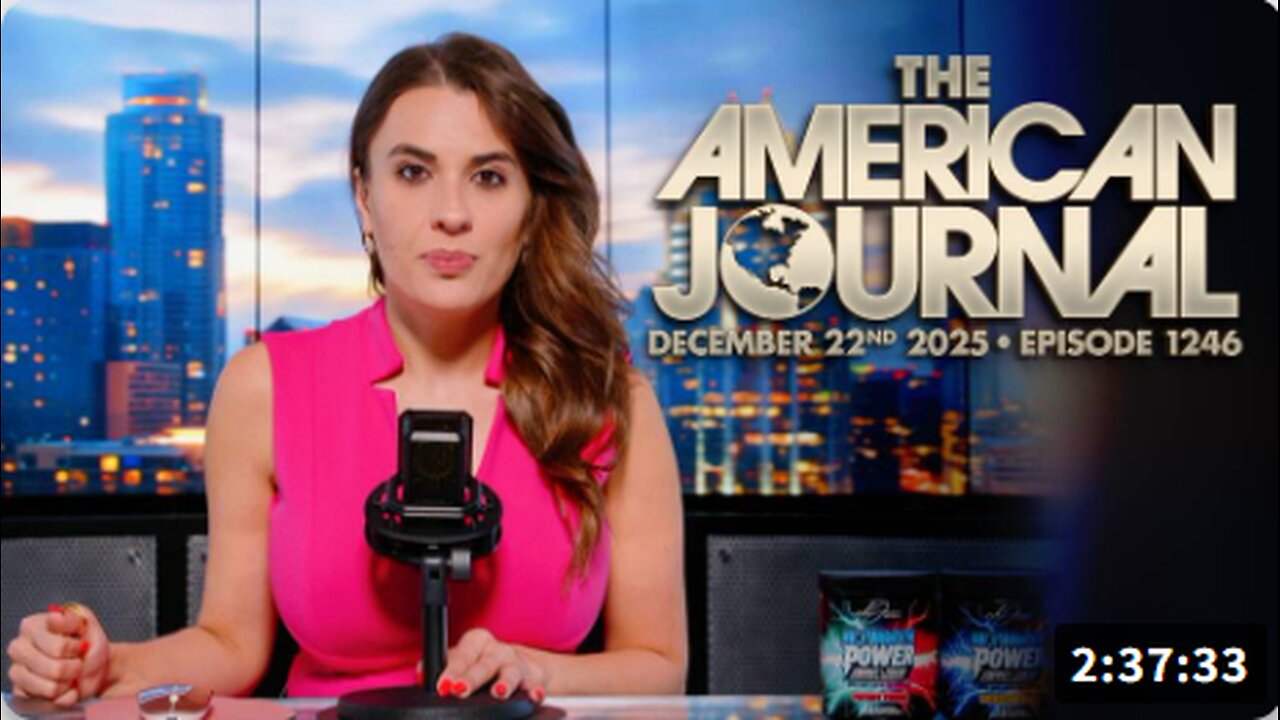 The American Journal: Israel Continues Trying To Drag USA Into War With Iran, Dems Renew Trump Impeachment Talk Over Epstein Files - FULL SHOW - 12.22.2025
