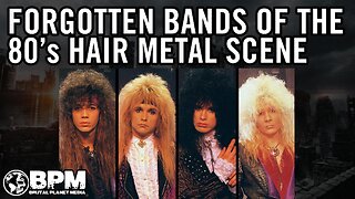 3 Forgotten 80's Hair Metal Bands That ROCKED