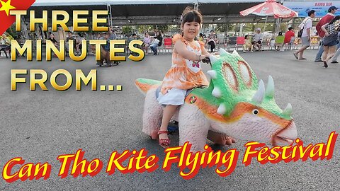 Three Minutes from the Annual Can Tho Kite Flying Festival