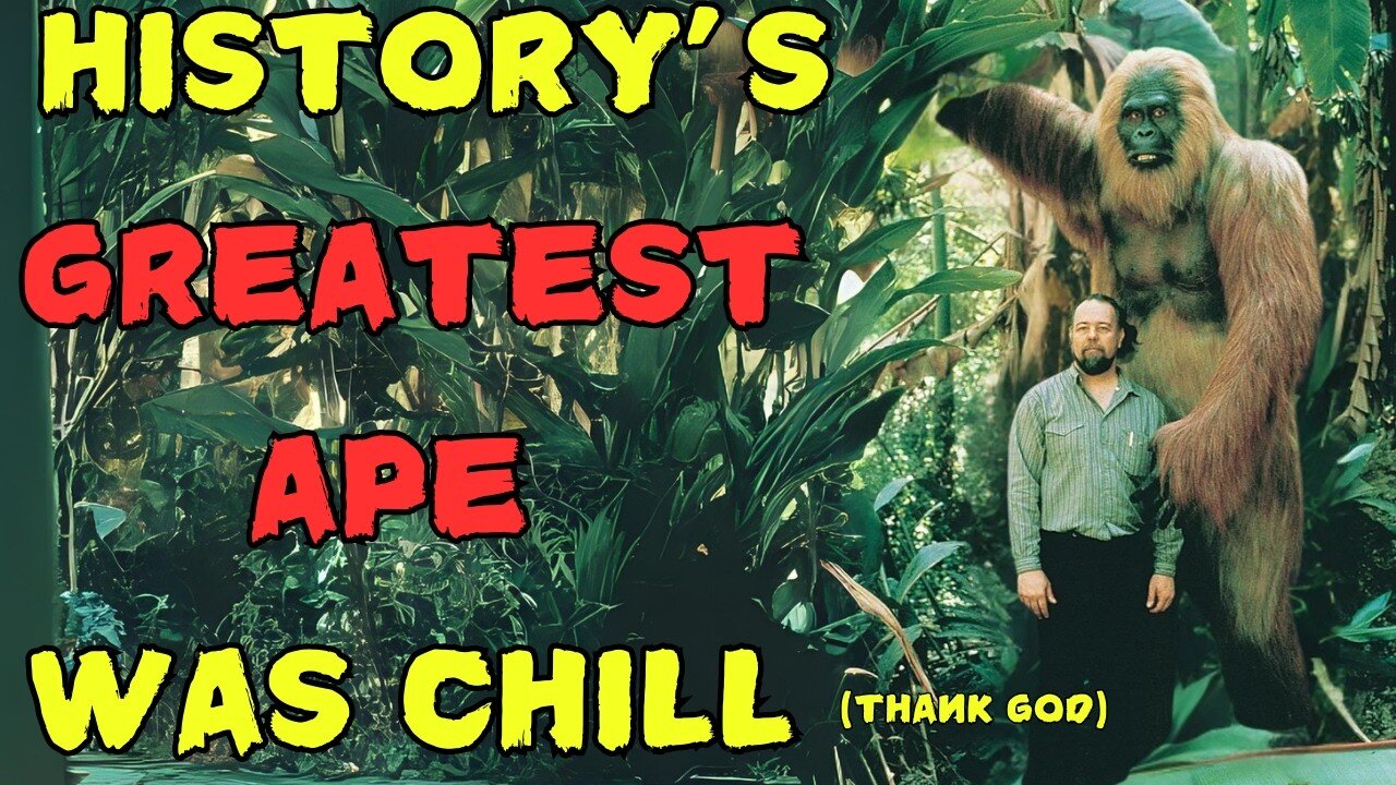 What Happened To The Greatest Ape Ever