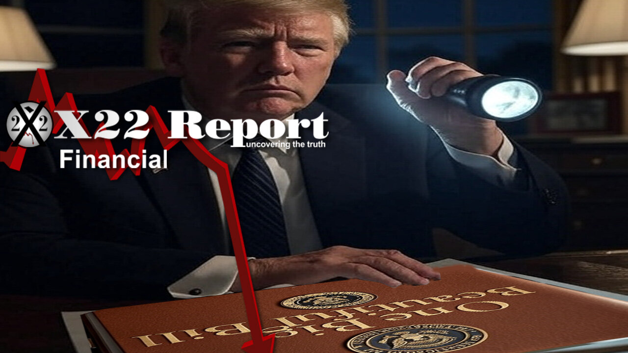 Ep 3659a - Trump & Elon Force The OBBB Into The Light, Trump Builds Narrative Against The [CB]