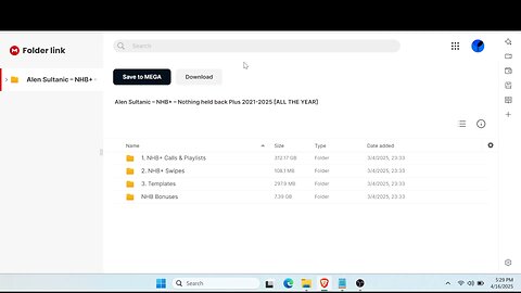 (CoursesLibrary.com)Alen Sultanic NHB Plus - Nothing Held Back Plus 2025