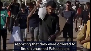 IDF SOLDIER ON GAZA AID SITES . “It's a Killing Field”