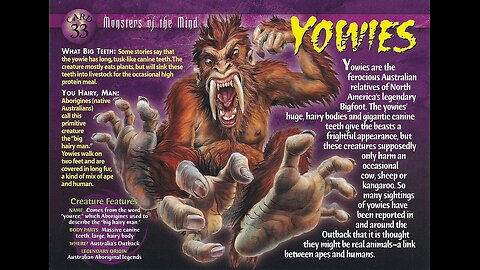 Yowie