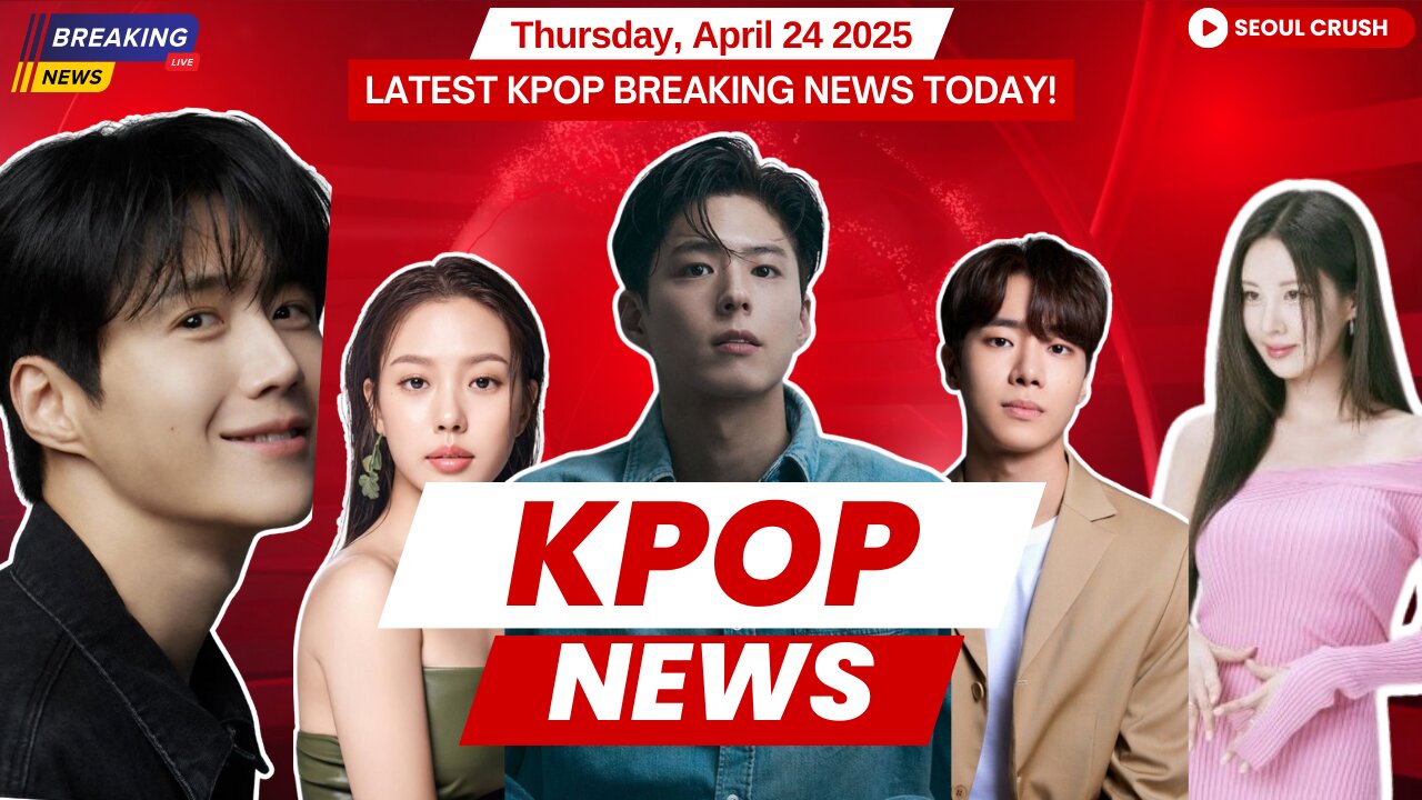 Kim Seon Ho’s New Smile, Seohyun’s Big Move | Kpop News - Thursday April 24 2025