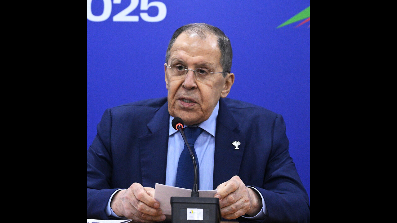 Lavrov compara la expansión de BRICS y la OTAN