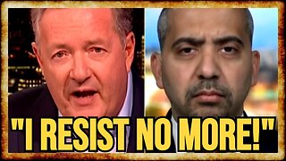 Piers Morgan BENDS THE KNEE To Mehdi Hasan, AGREES With Him on Israel