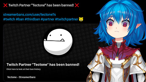 He got banned for that??