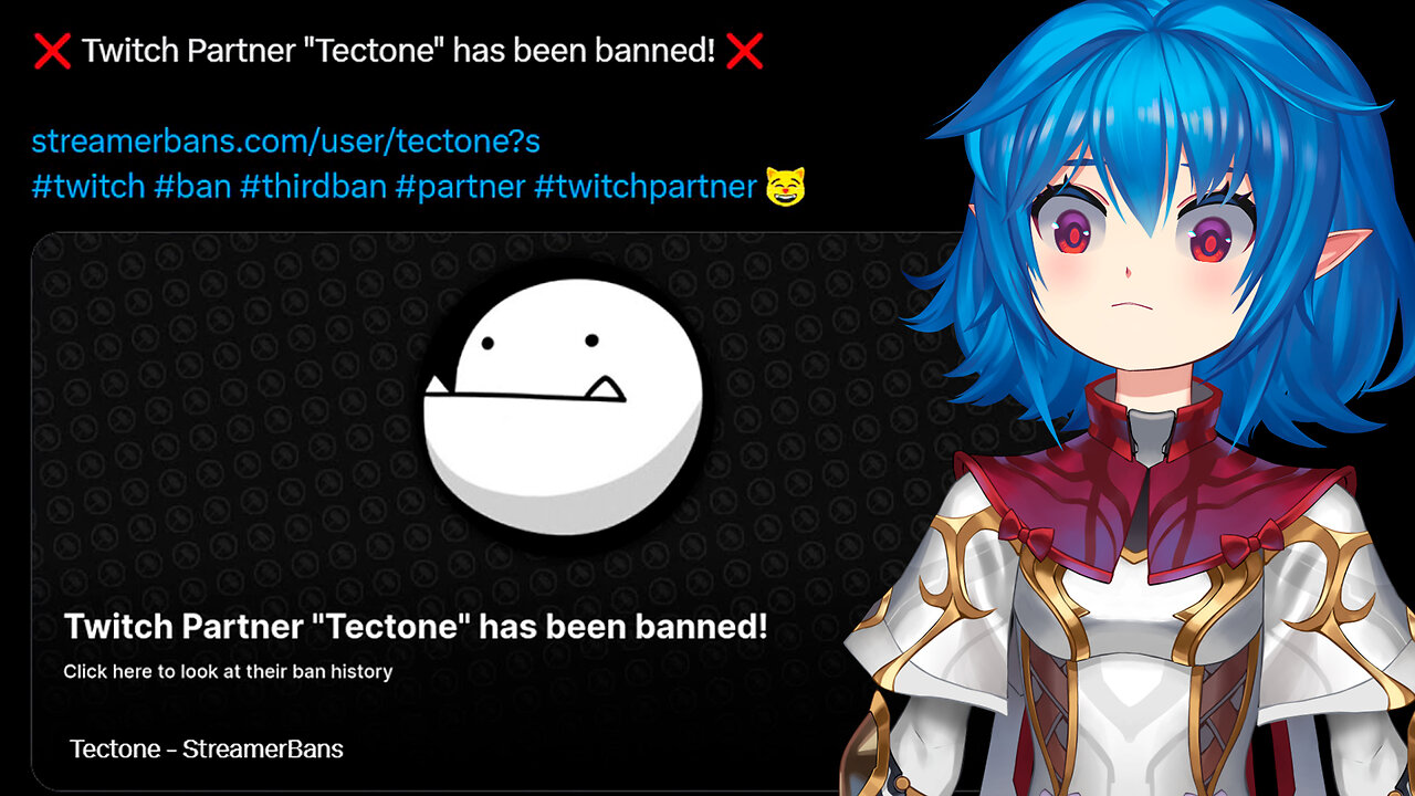 He got banned for that??