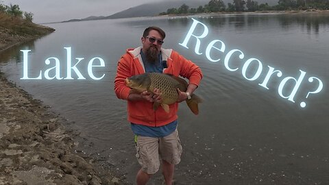 Lake Record? Carp Fishing at Lake Skinner 