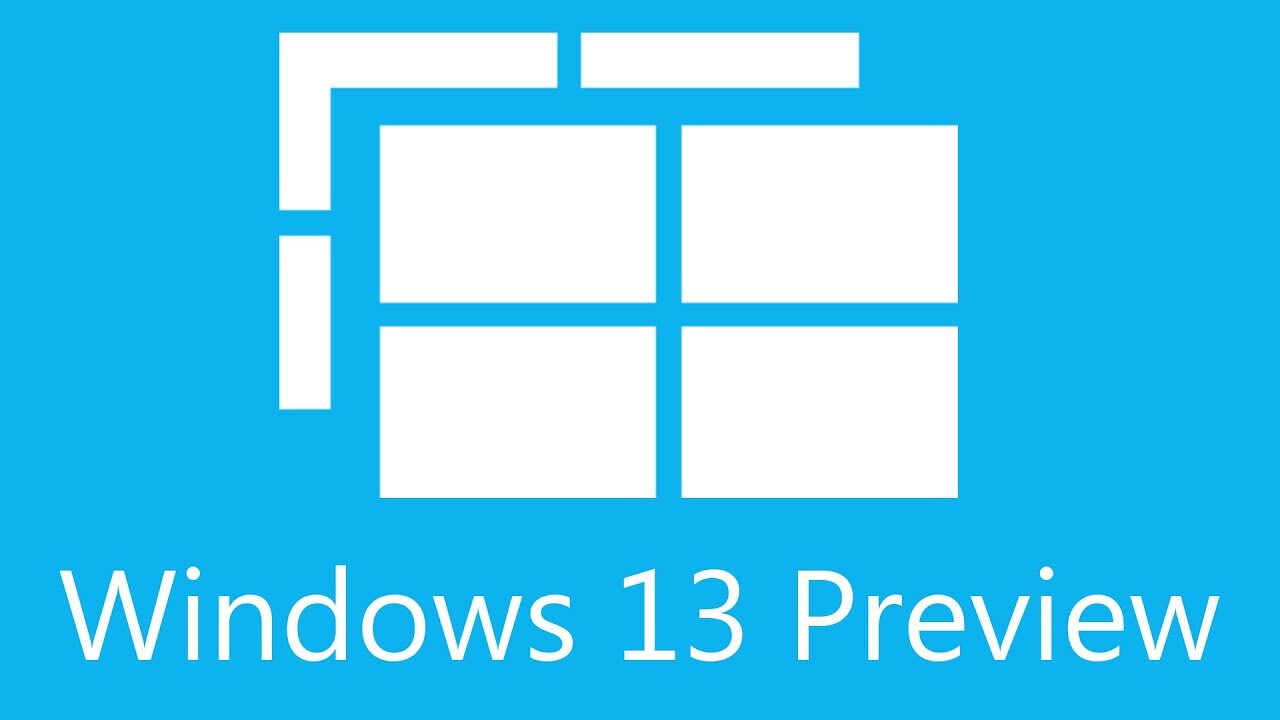 Windows 13 preview version showcase! Ushering a new era for computers! (FAKE)
