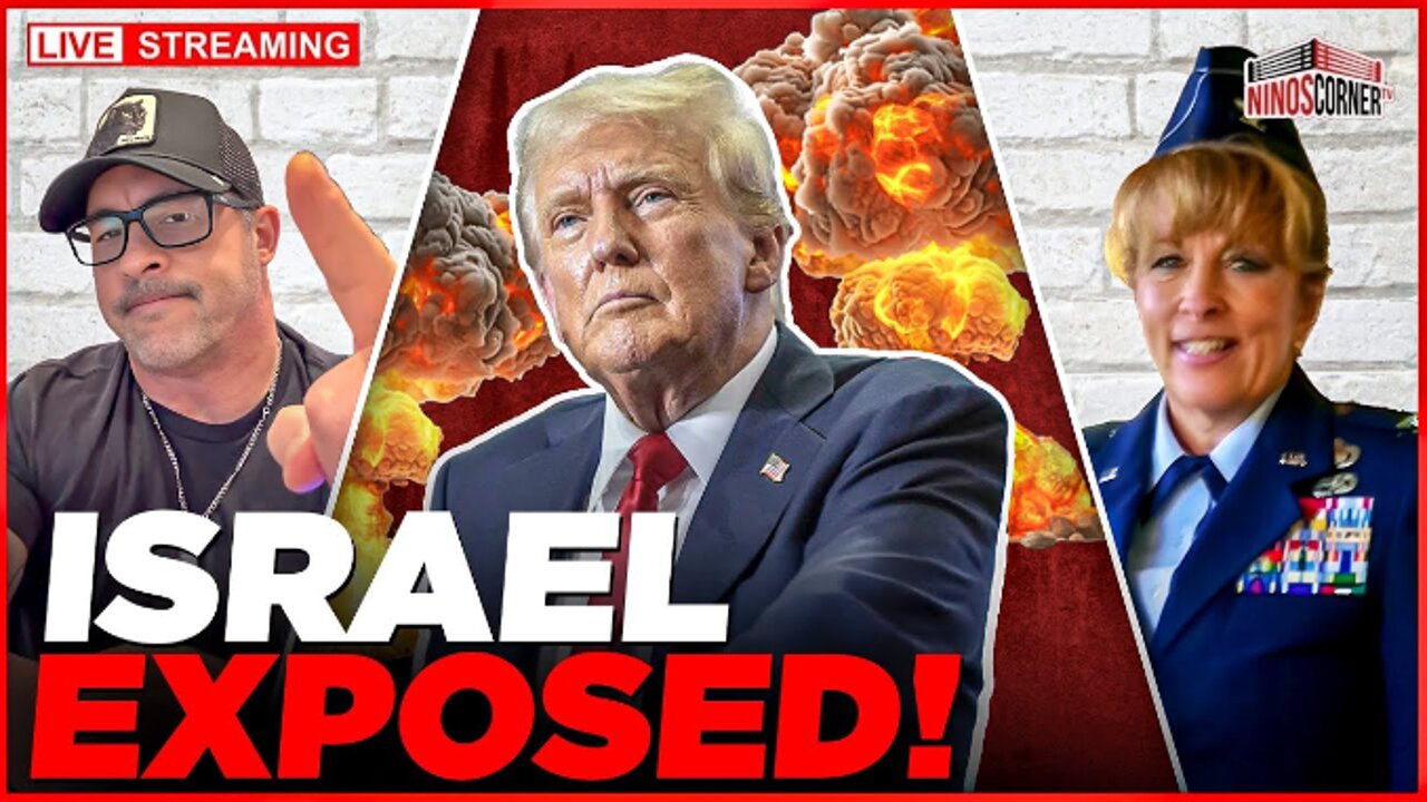 Israel Exposed! The Secret Agenda Behind The Israel & Iran War..