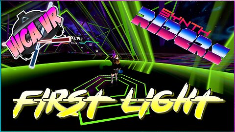 " First Light " by Lindsey Stirling - #mixedreality #synthriders
