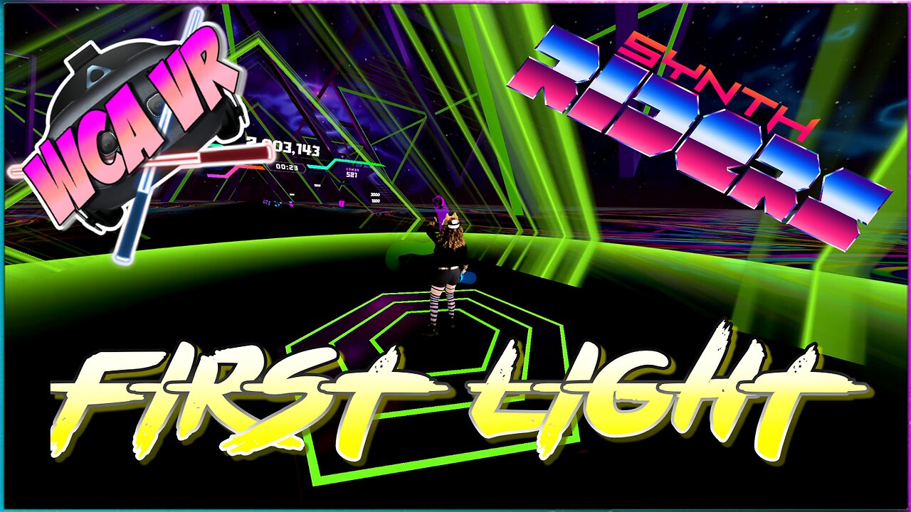 " First Light " by Lindsey Stirling - #mixedreality #synthriders