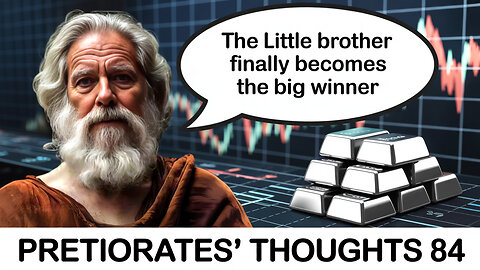 Pretiorates' Thoughts 84 – The little brother finally becomes the big winner
