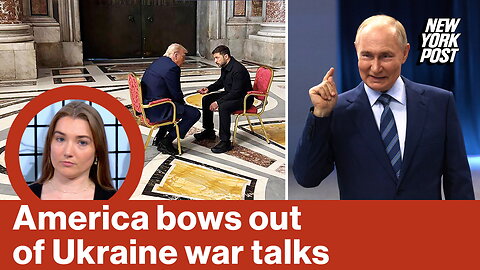 America bows out of Ukraine war talks | Reporter Replay