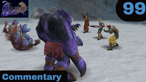 Monster Capturing on the Slopes of Gagazet - Final Fantasy X Part 99
