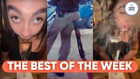 Drinking Trick Goes Wrong | Fails Of The Week | WidoFails