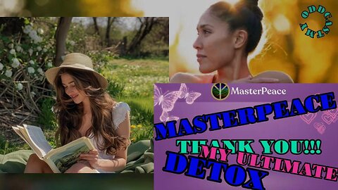 MY ULTIMATE DETOX : MASTERPEACE