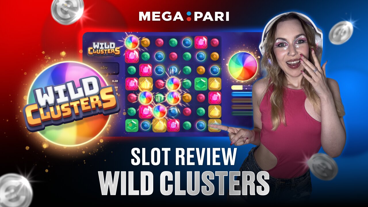 SLOT REVIEW WILD CLUSTERS | MEGAPARI
