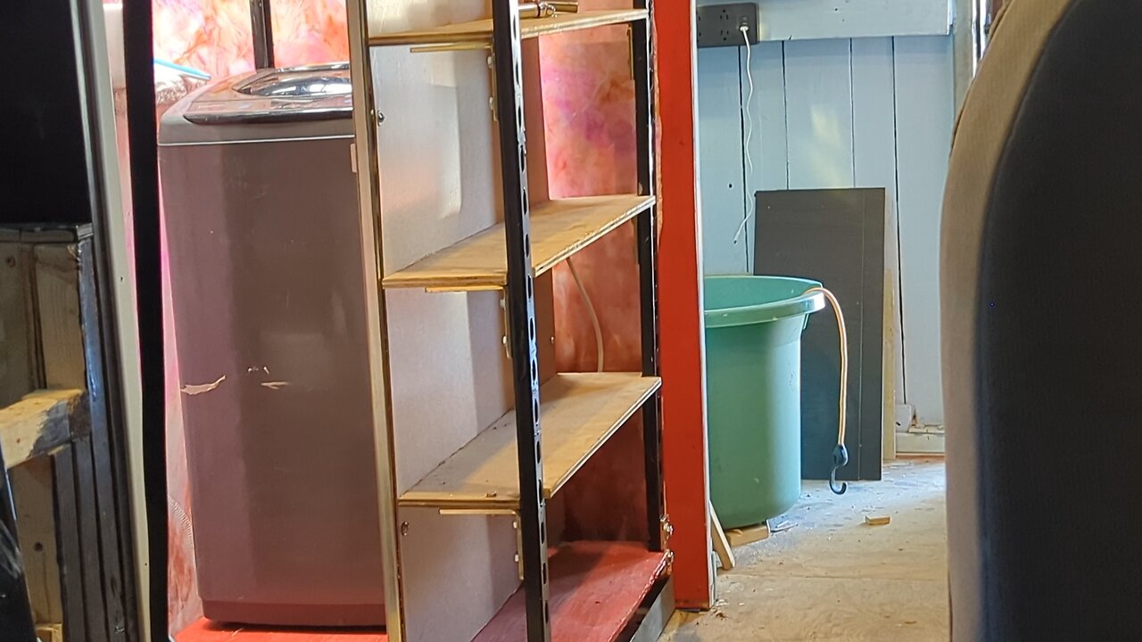 Sliding Closet Framework