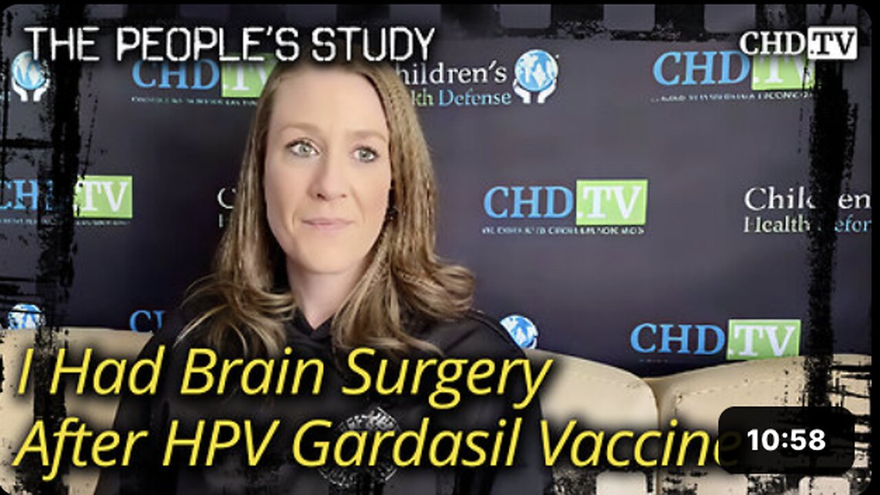 I Had Brain Surgery After HPV Gardasil Vaccine