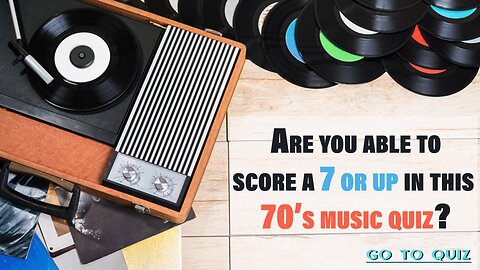 70's Music Quiz