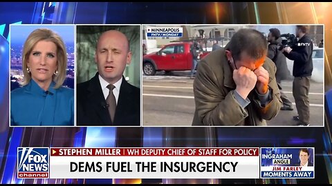 Stephen Miller: Walz DELIBERATELY Incited A Violent Insurrection