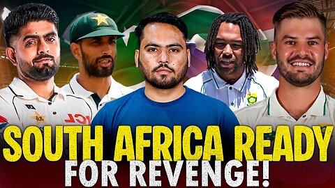 2nd Test: South Africa Ready for Revenge | Shan Masood | Aiden Markram