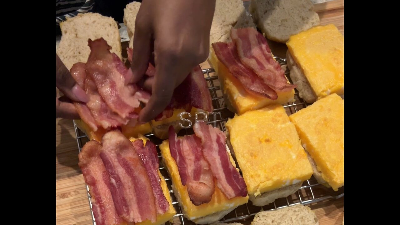 Freezer Breakfast Prep