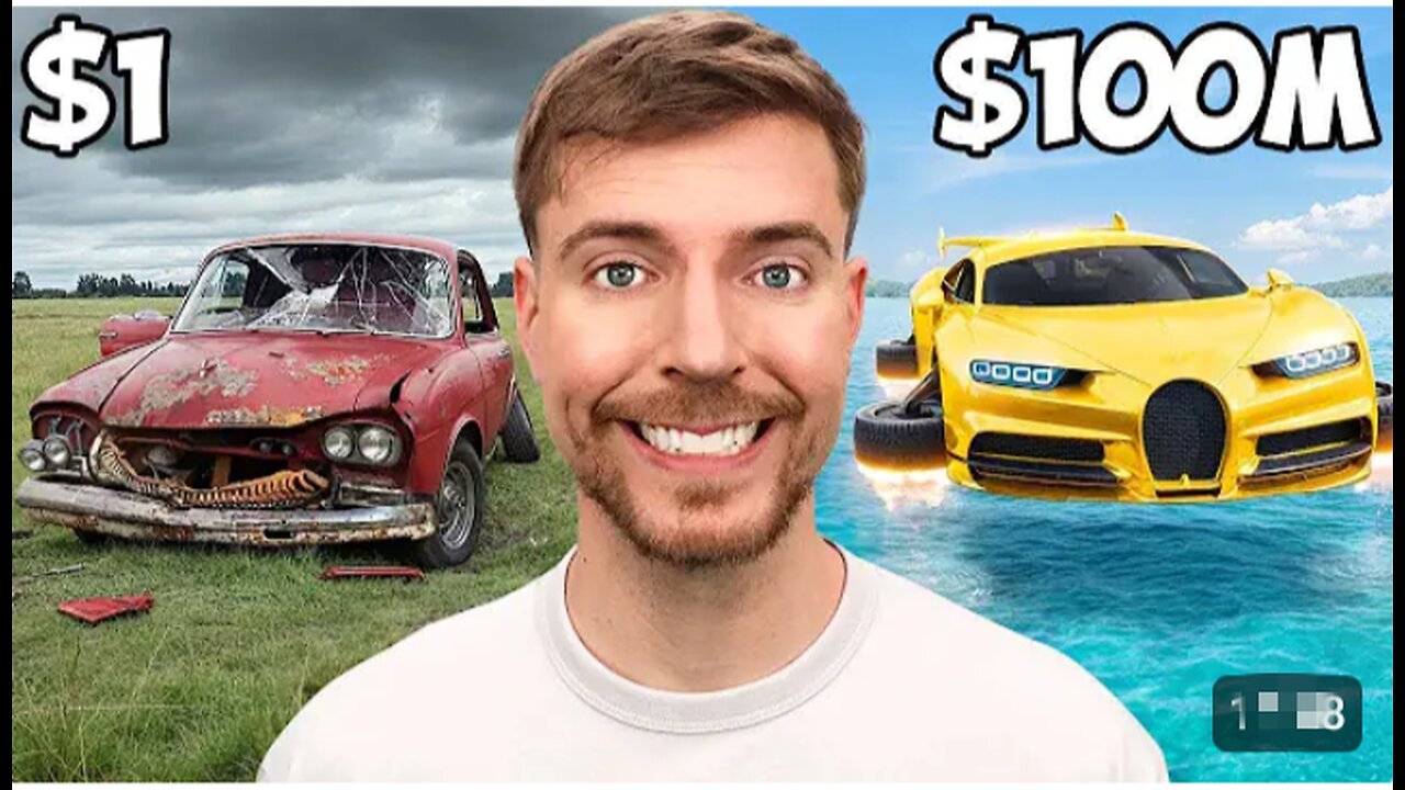 $1 v$1,000,000,000 car!