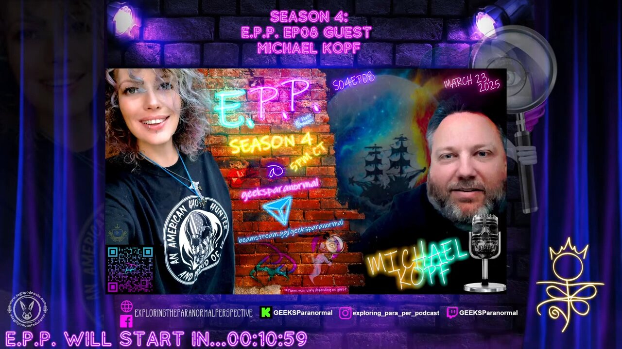18+ Mature only PODCAST MODE E P P S04 EP08 GUEST Michael Kopf