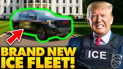 Trump Unveils New Fleet of BADASS ICE Vehicles As He Takes Over DC: 'Secure The Homeland'🔥