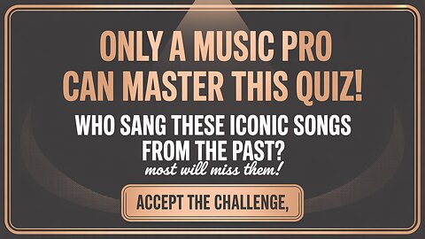 How strong is your music IQ?