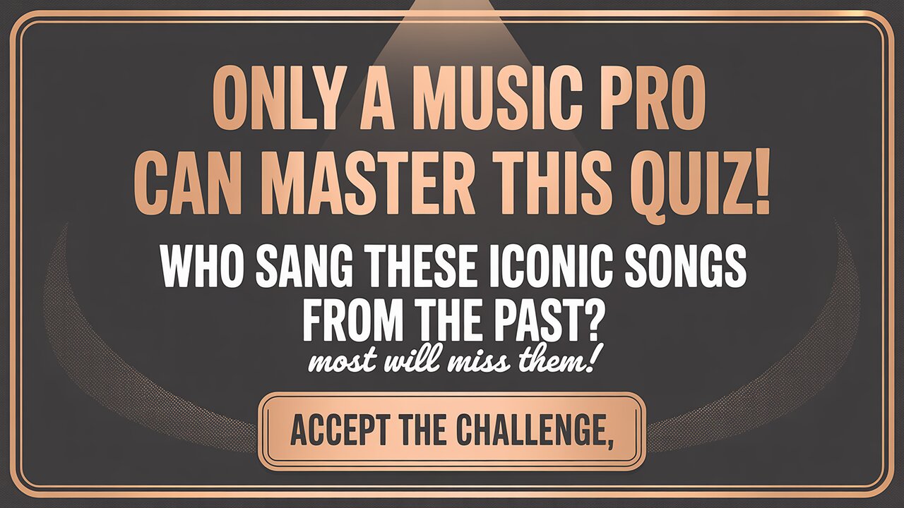 How strong is your music IQ?