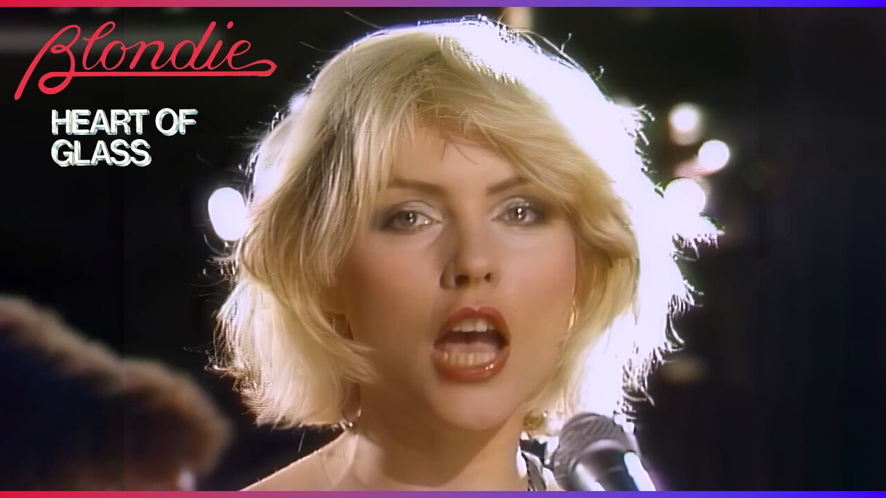 Blondie - Heart of Glass (Official Music Video)