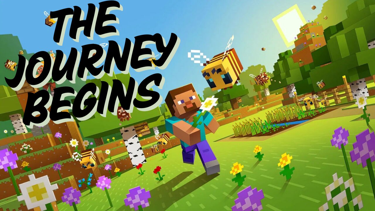 First Day in Minecraft: Can I Survive the Night? - Watch the Chaos - 2025