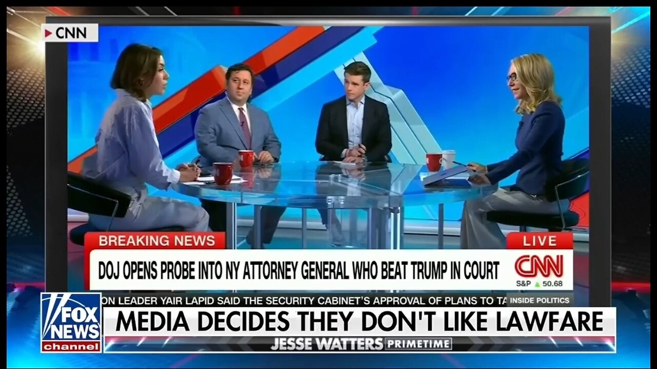 Suddenly Democrats Are Worried About Weaponization: Watters