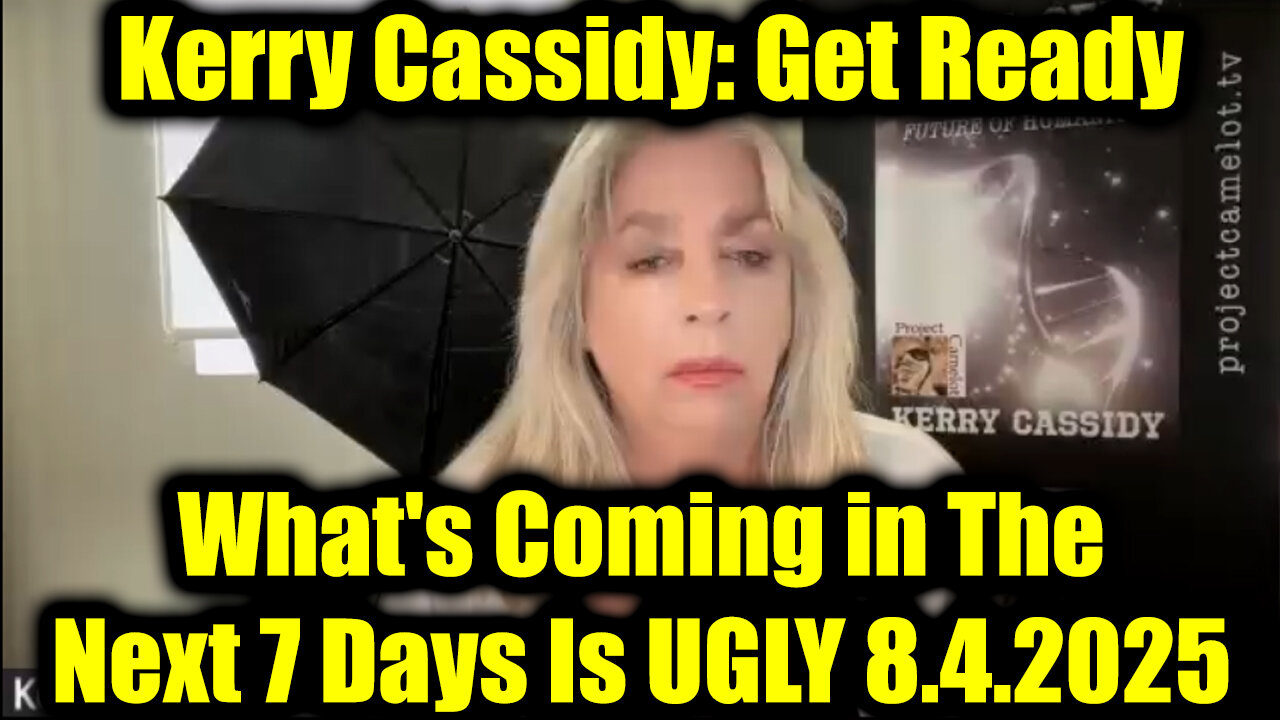 Ker. Get Ready Aug 4 - What's Coming in The Next 7 Days Is UGLY