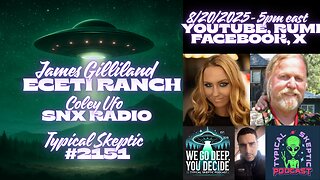 TSP #2151 – James Gilliland (ECETI Ranch) | ET Contact, Star Family & Galactic Clearings