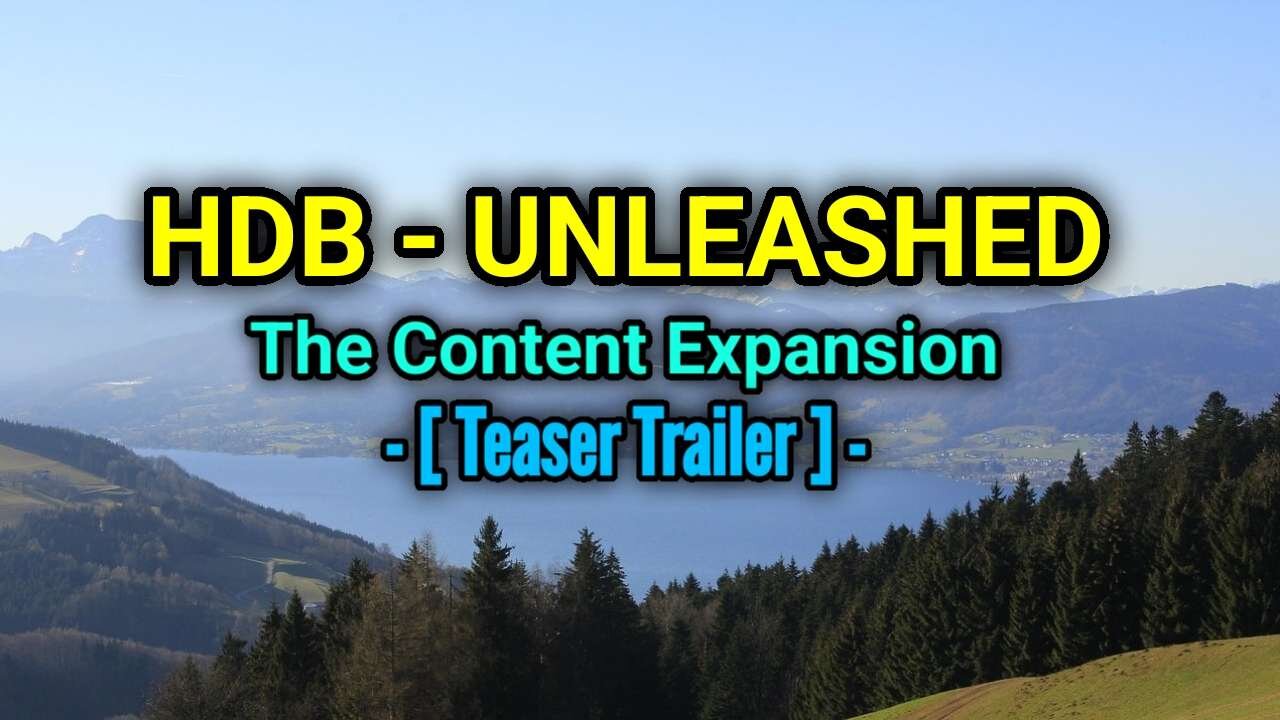 HDB - UNLEASHED: The Content Expansion [Teaser Trailer]