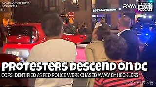 E2139: DC Protesters Have Been Scripted For This 8/14