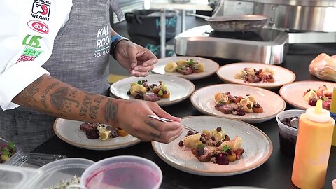 KAABOO Rock’n Chef 2016 Competition