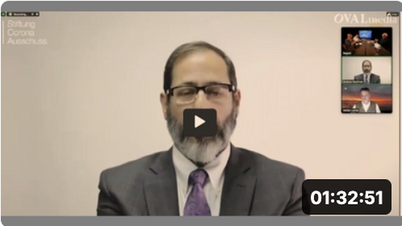 'Reiner Fuellmich' - Dr. 'Andrew Kaufman' & Dr. 'Stefan Lanka' | Session 90: The 'Virus' Of Power